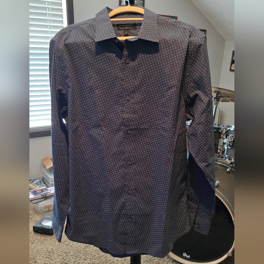 NWOT Men's Banana Republic Dress Shirt